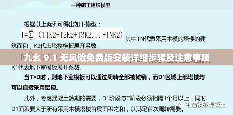 九幺 9.1 無(wú)風(fēng)險免費版安裝詳細步驟及注意事項